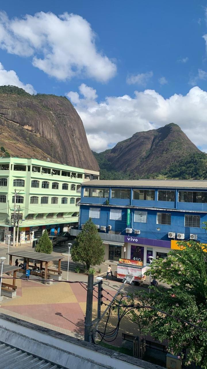 Ferienwohnung Kitnet Balonismo Pancas Exterior foto