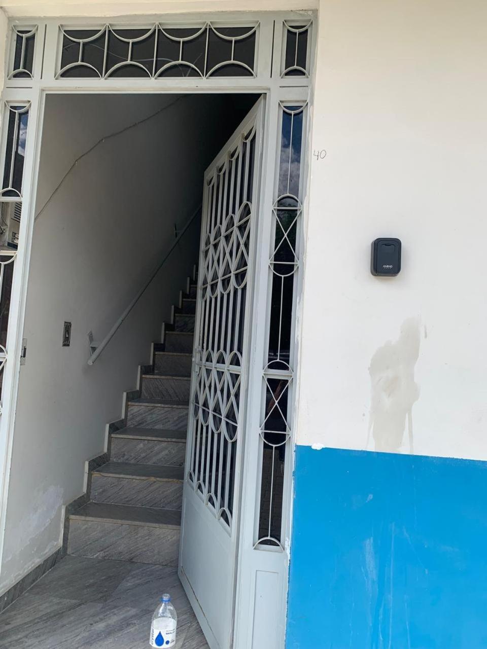 Ferienwohnung Kitnet Balonismo Pancas Exterior foto