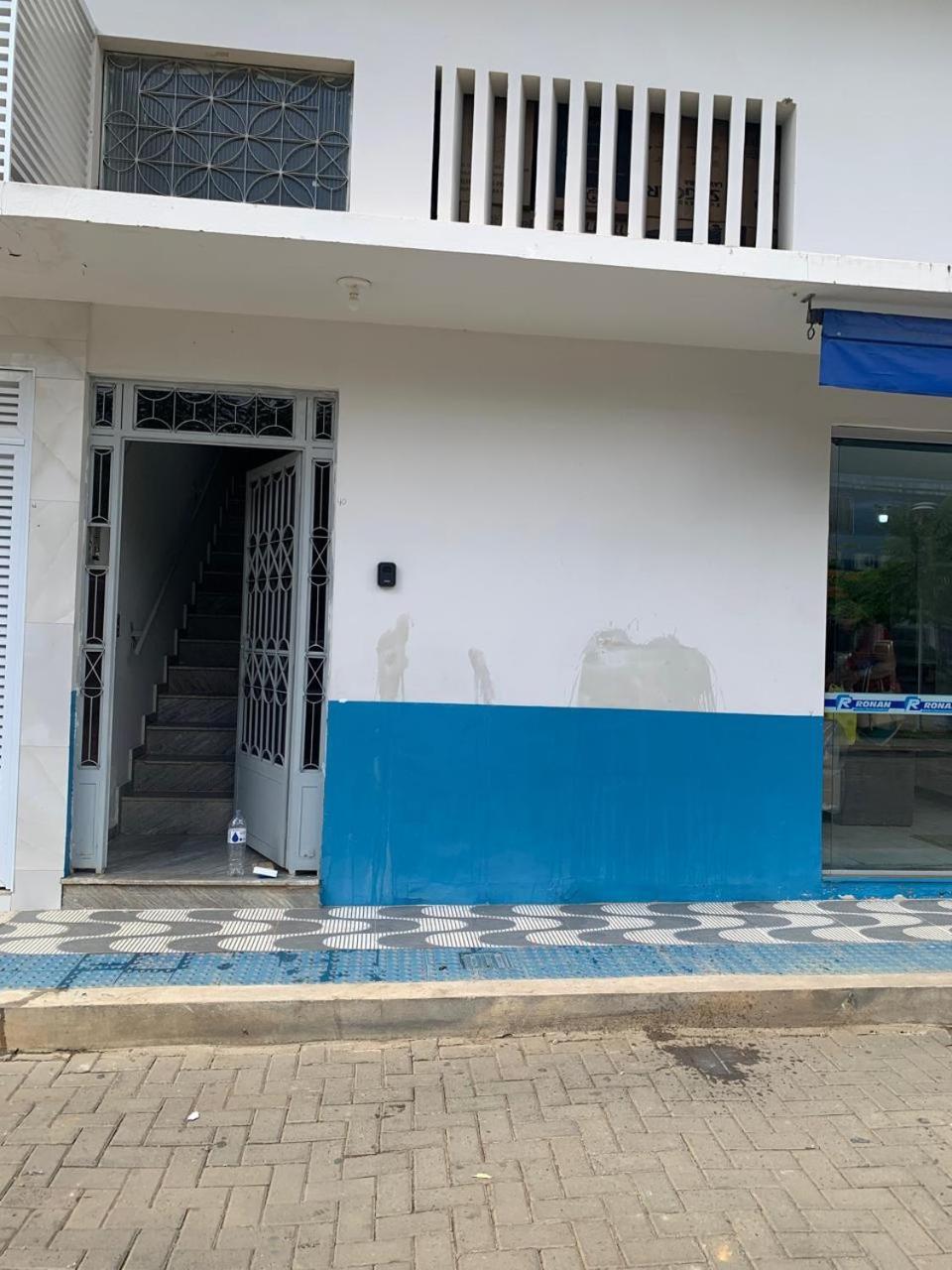 Ferienwohnung Kitnet Balonismo Pancas Exterior foto